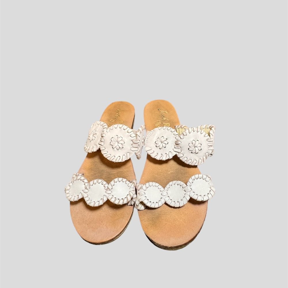 Jack rogers size 3 blush pink sandal slipper